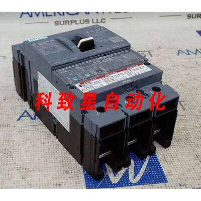 工业配件3VA6140-6HL31-0AA0断路器40安培 3P ETU320LI 65KA 480V