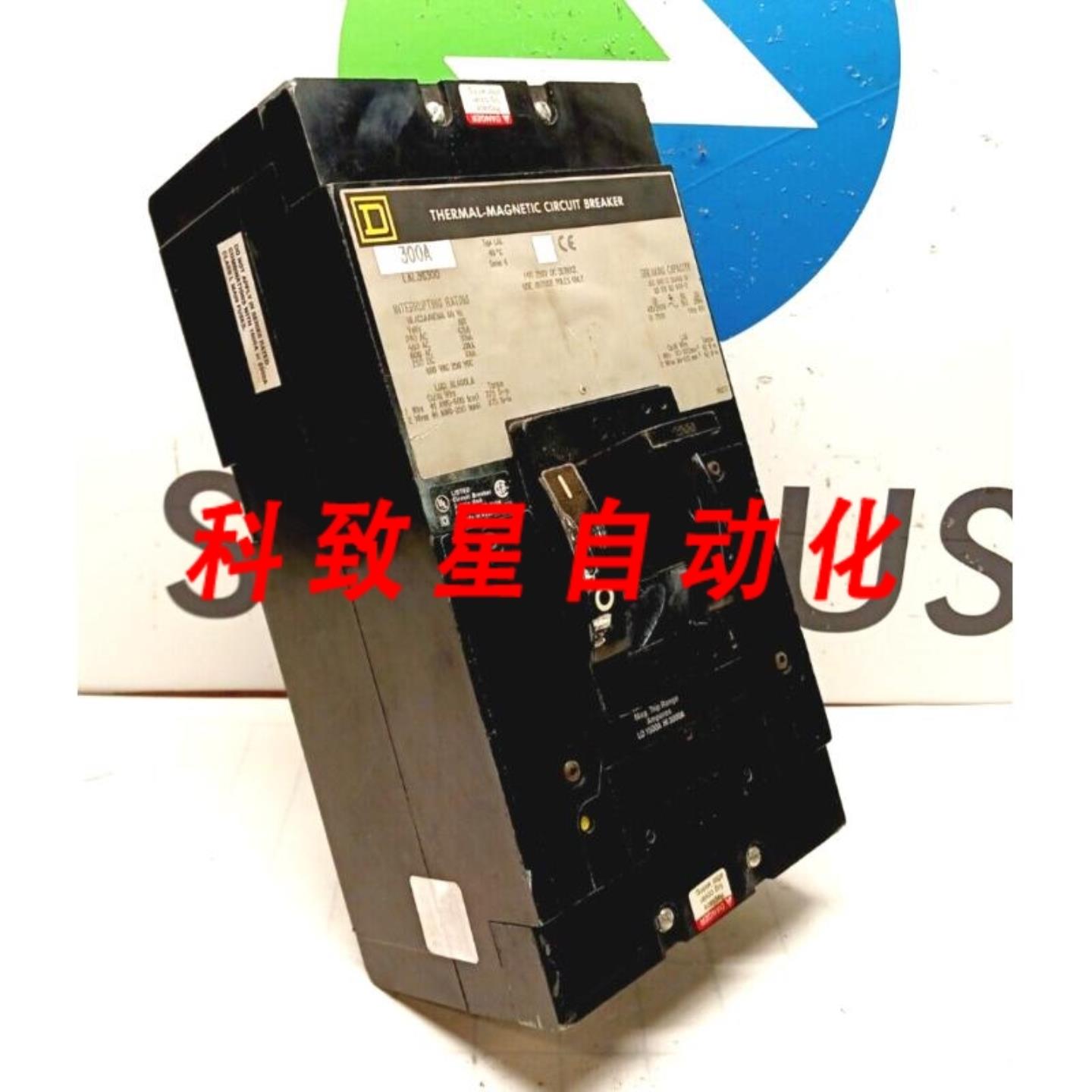 工业配件300安培断路器3极600VAC250VDC22KA LAL36300