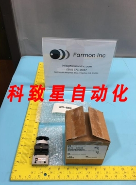 工业配件AMAT 3870-02038 VALVE MNL 3WAY 2PORT 1/8NPT PUSH BTN