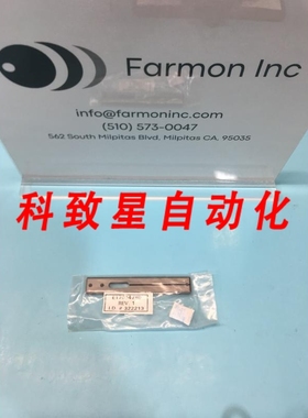 工业配件E17014780 SOURCE FILMENT CLAMP 185691