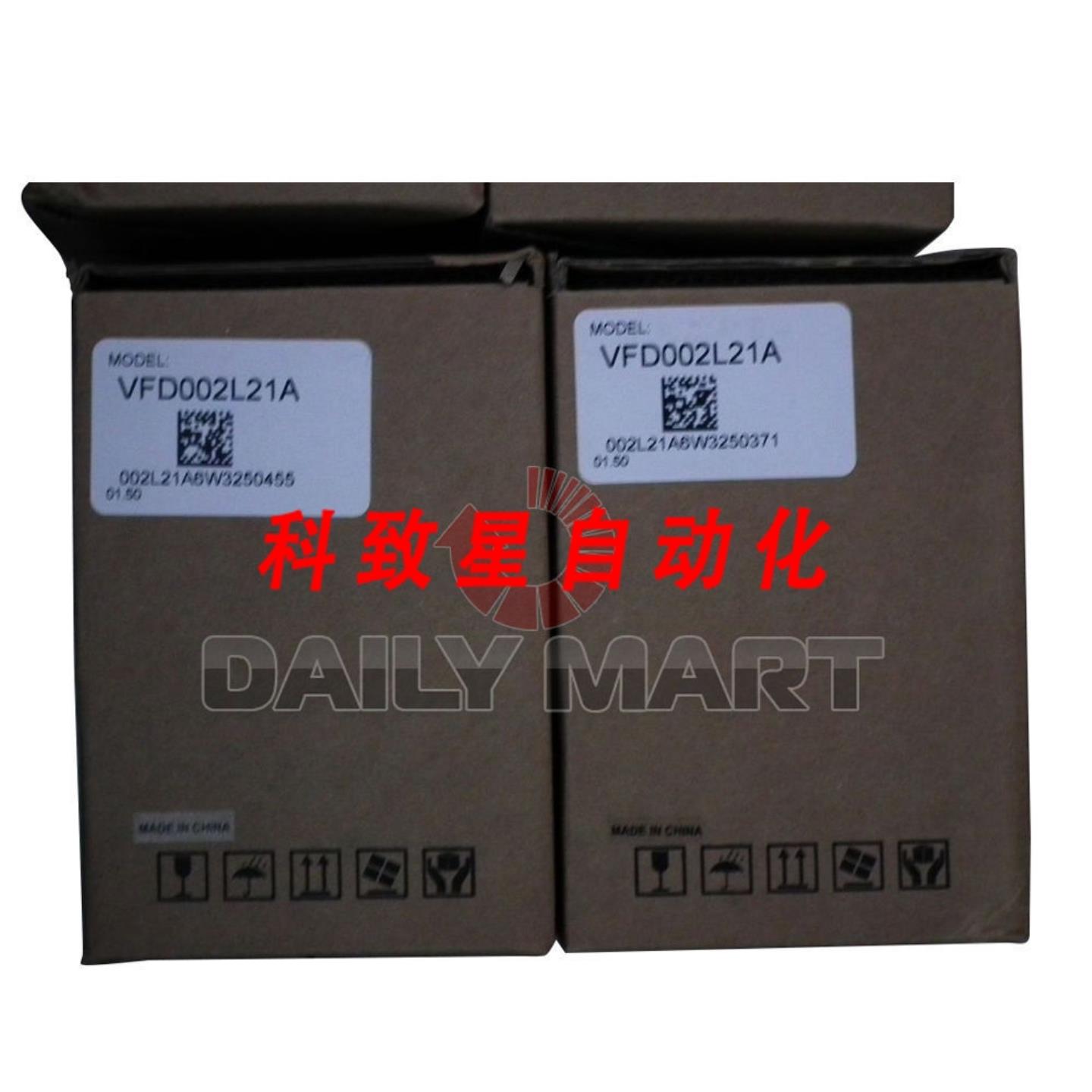 工业配件VFD002L21A 02KW 220V 抗电磁PLC