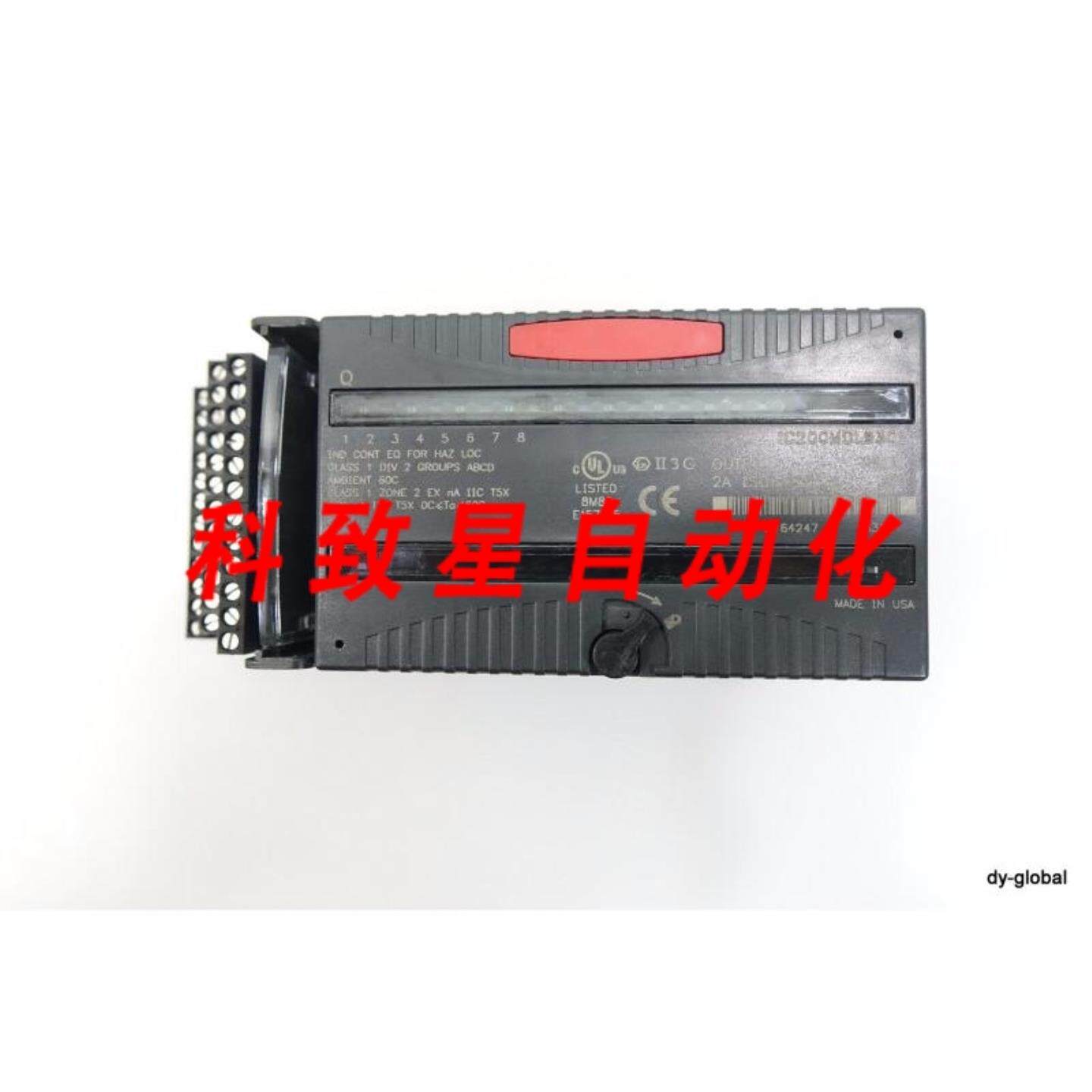 工业配件GE VERSAMAX IC200MDL930E输出继电器2A ISO FORM A 8PT