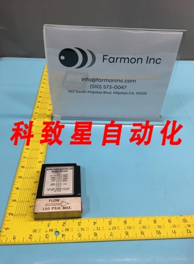 工业配件FC60 MASS FLOW CONTROLLER MFC N2 100 SCCM 131840