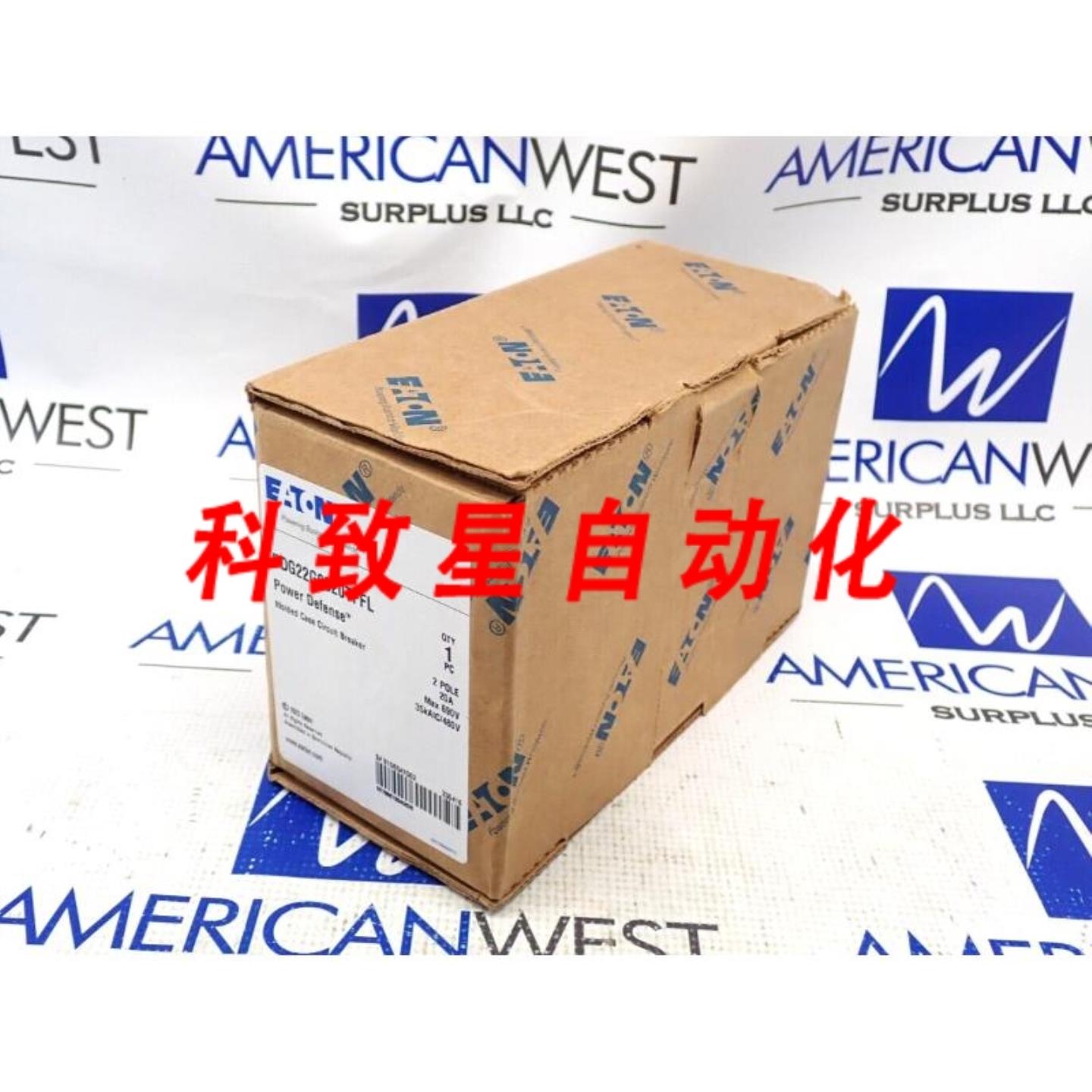 工业配件PDG22G0020TFFL 2极20安培600伏35KA 480V PDG2断路器