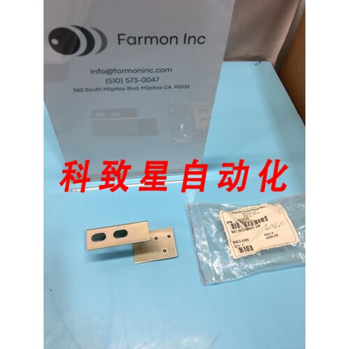 工业配件TEL D122078 BRACKET INTERRUPT SW 188893