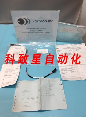 工业配件AMAT 0150-92160 CABLE ROUGH VALVE F/B J1 181788