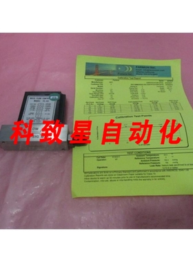 工业配件FC61 MASS FLOW CONTROLLER MFC N2 15 SLPM 421310