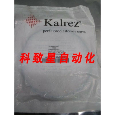 工业配件KALREZ AS-568A O-RING COM:4079 K#443 105311