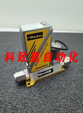 工业配件PORTER数字质量流量控制器701-AAASVPRK N2 15 SLPM VCR
