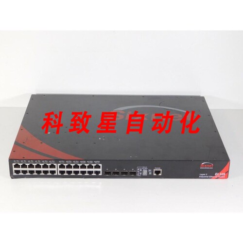 工业配件EL326-AA-1 26端口管理器以太网交换机 RED LIO
