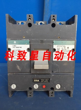 工业配件GE THJK436F000 600V 3P带225AMP 断路器