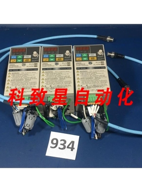 工业配件SYSDRIVE 3G3MV-A2002逆变器200V 3PH 0.2KW