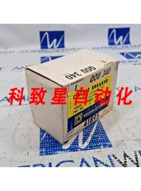 工业配件QOU340系列1 3极240V 40安培馈通断路器