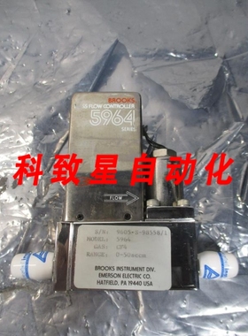 工业配件5964 MFC MASS FLOW CONTROLLER 5 SLPM 5000 SCCM N2 11