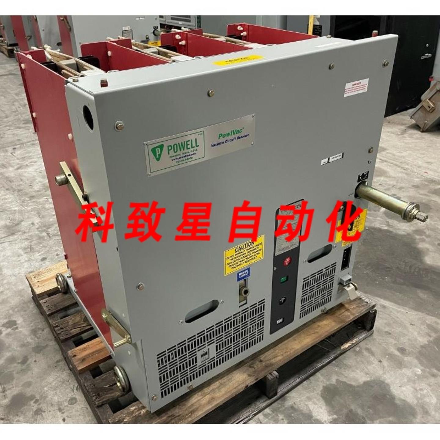 工业配件POWELL 05PV50CDRX-2 3000A 476 KV ANSI真空断路器POWL