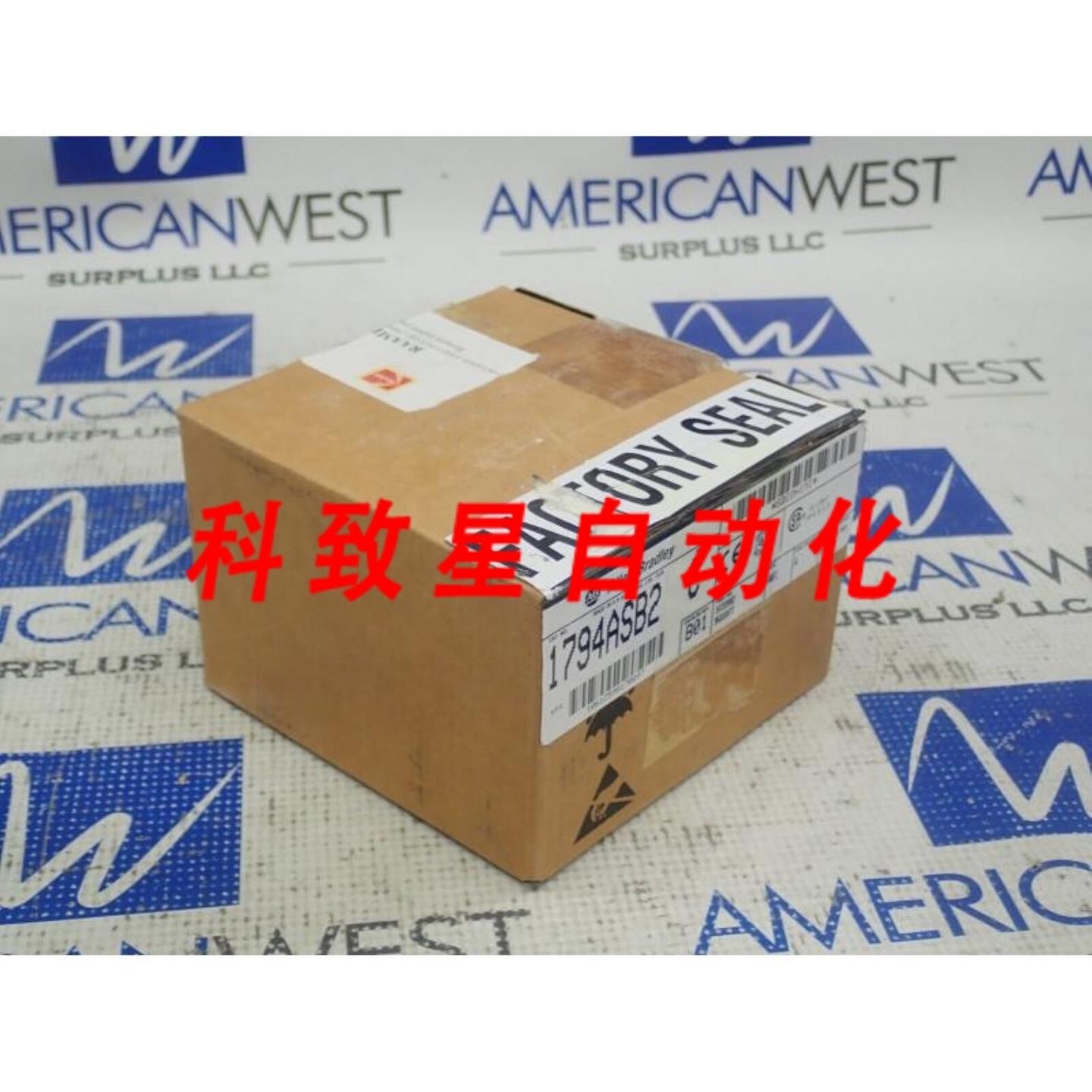 工业配件1794-ASB2电源 2插槽RIO适配器REVA01 SER C