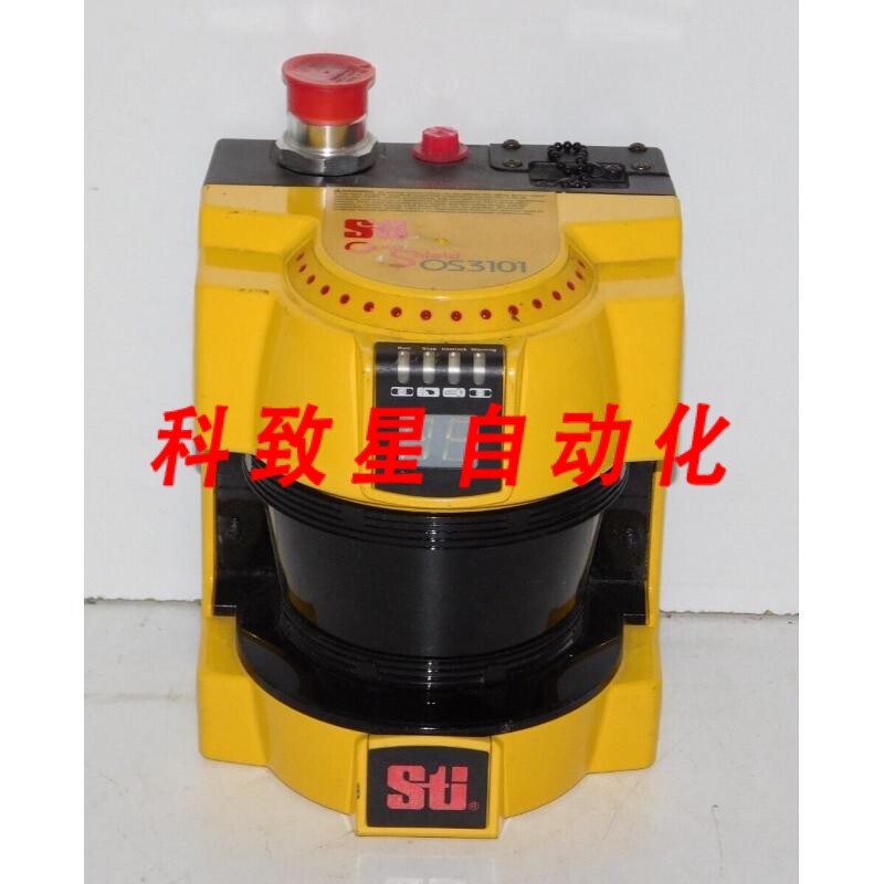 工业配件STI OS3101-2-PN-CX1光电安全激光扫描仪头 24VDC