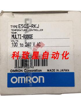 工业配件E5CS-RKJ 插电式温控器 100240VAC 5060HZ 7VA 3A