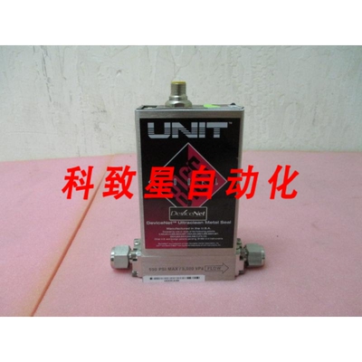 工业配件UNIT 8165 DEVICE NET MFC AR GAS 50CC RANGE UFC-8162