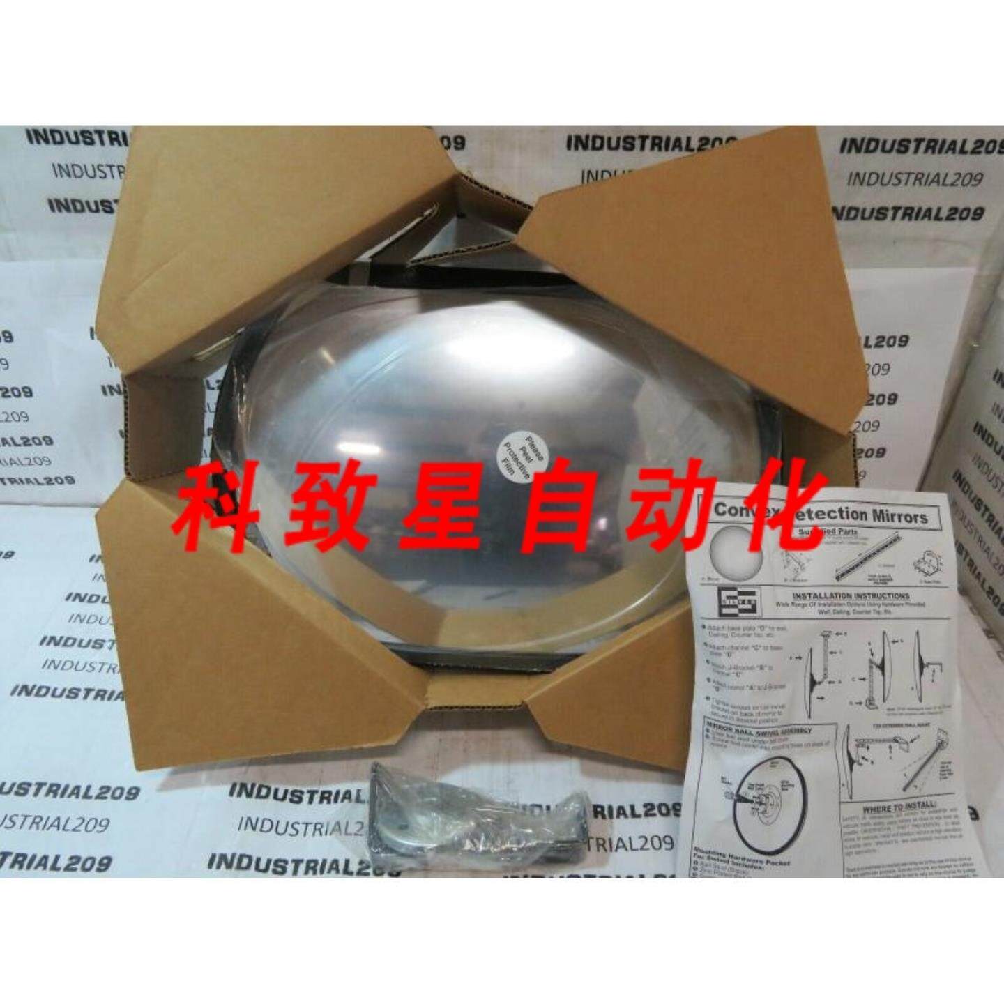 工业配件FRED SILVER PROSAFE PLX-1218 CONVEX 检测镜