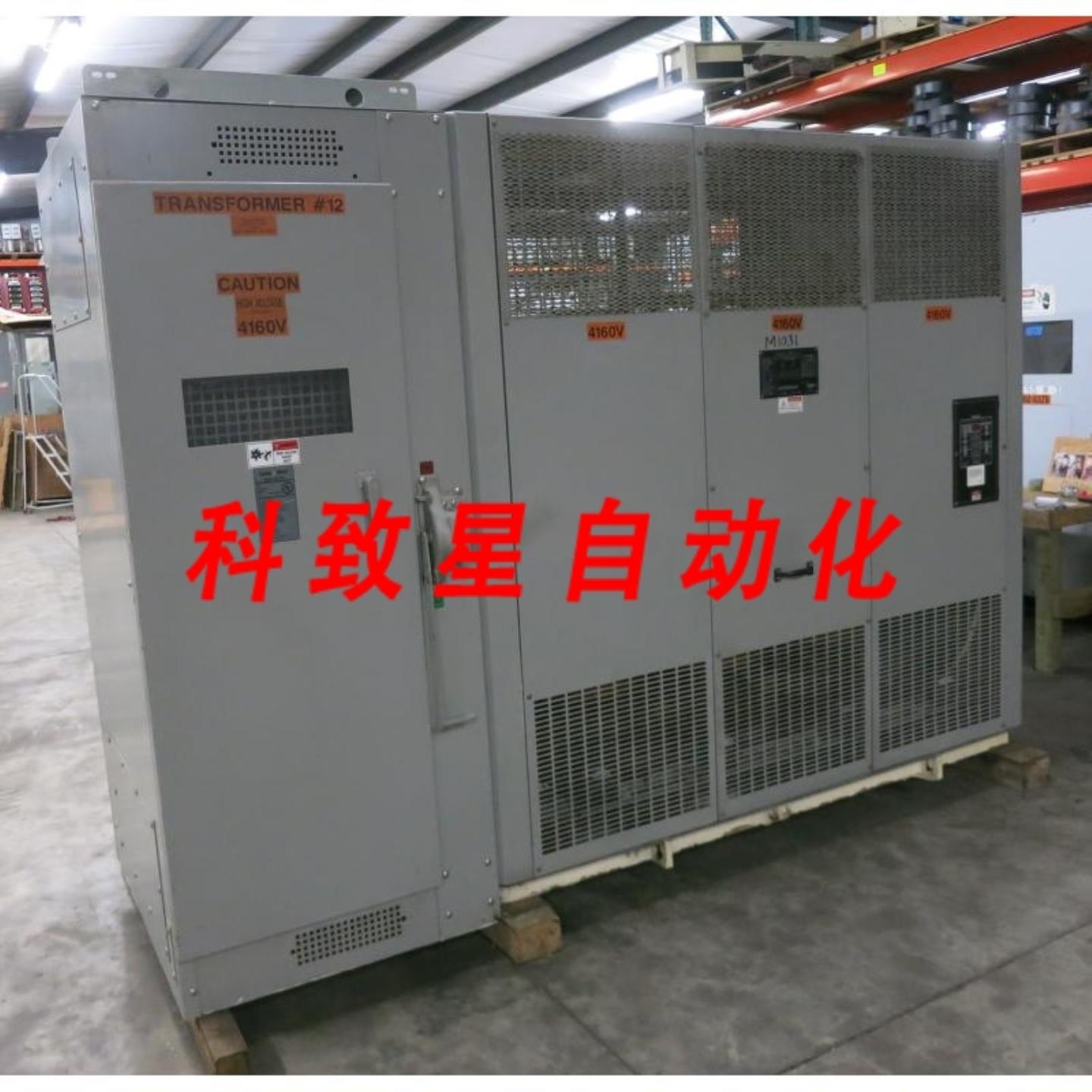 工业配件FPT 25003333 KVA 4160 至 480 V 3PH变压器带负载