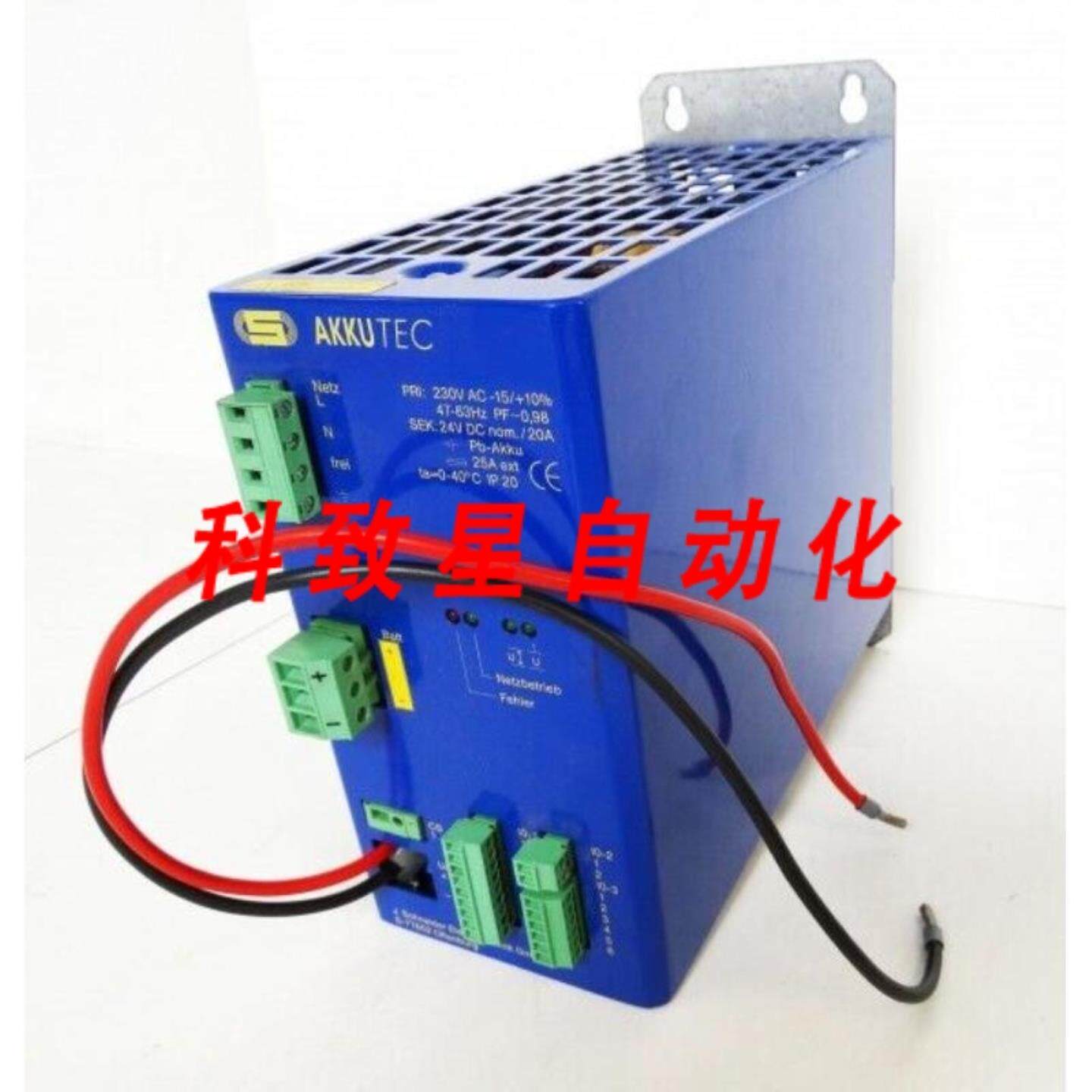 工业配件AKKU TEC 货号 814001电源 24V DC 20A