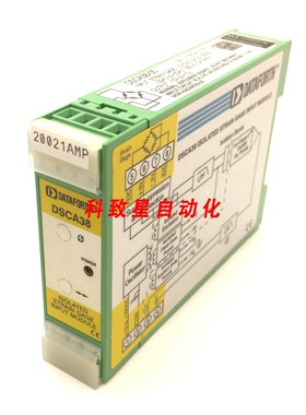 工业配件DATAFORTH DSCA38-05隔离应变计输入模块