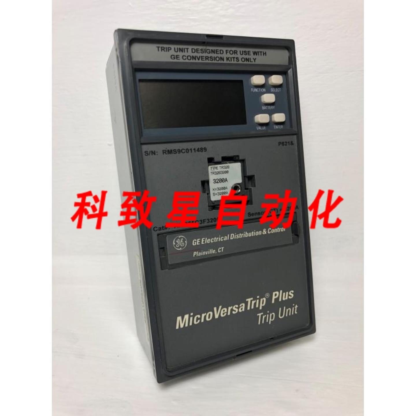 工业配件GE AKR75C3F3205 MICROVERSATRIP PLUS 装置带3200安培插