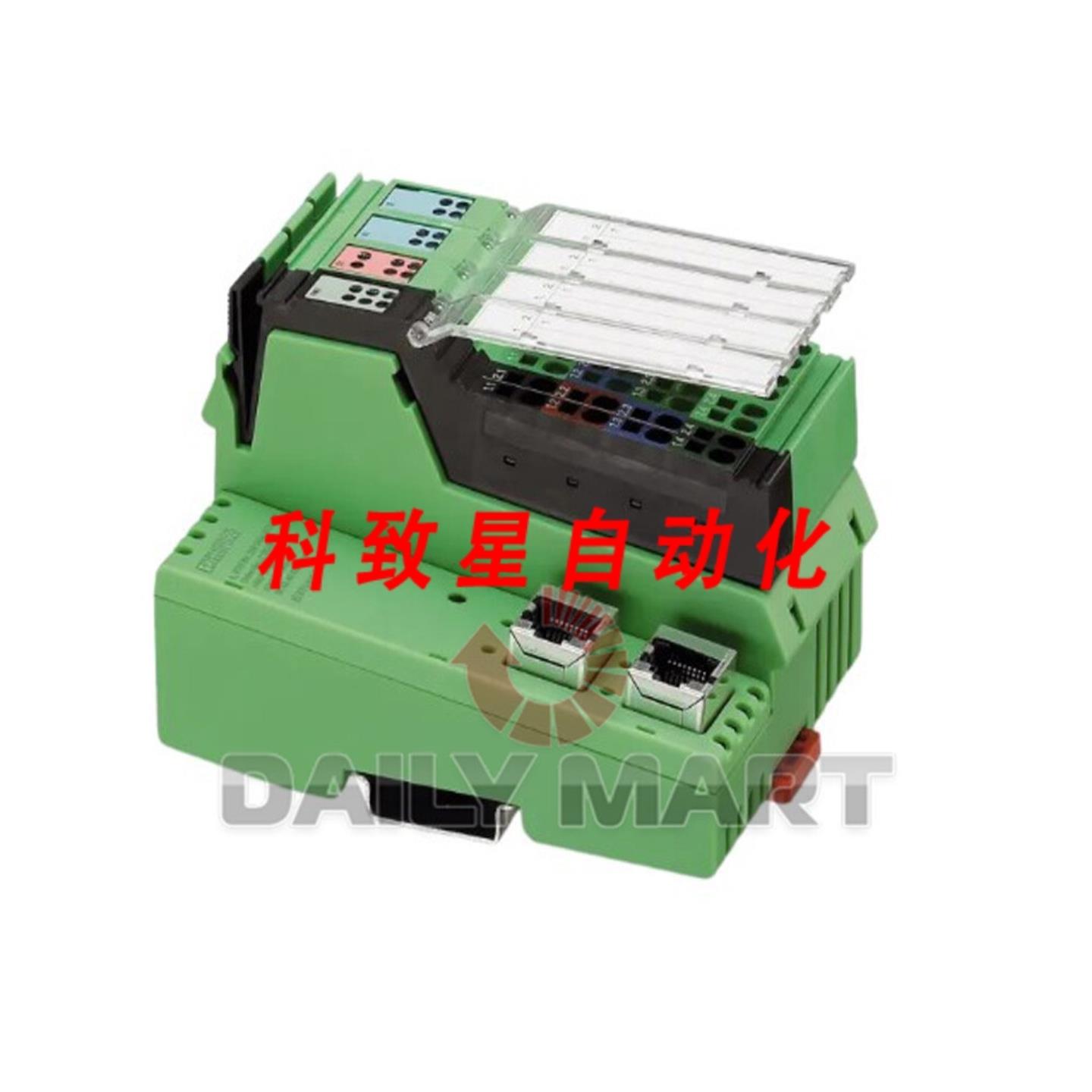 工业配件IL PN BK DI8 DO4 2TX-PAC 总线耦合器