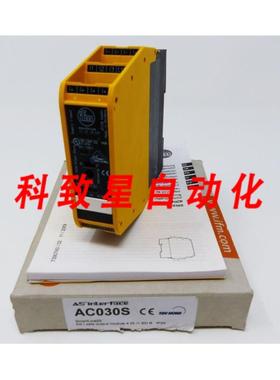 工业配件ECOMAT300 AC030S SMARTLINE25 AS-I安全输出模块4DI1S