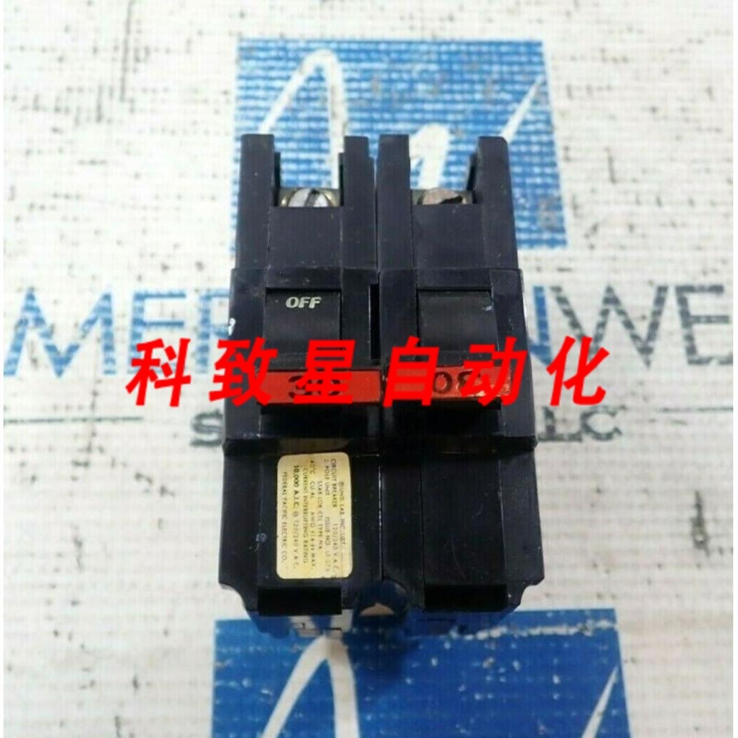 工业配件FPE NA230 2极STAB-LOK断路器30A 240V