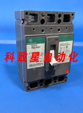 工业配件GE TED136020WL 20A 600VAC3P断路器
