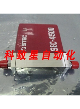 工业配件STEC SEC-4500 MASS FLOW CONTROLLER MFC N2 20 SLM SEC