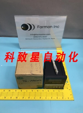 工业配件RKC REX-F9 HUMIDITY CONTROLLER TEL 1380-100338-11 1