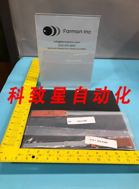 工业配件AMAT 3420-01089 INSUL 1/2VCR UNION LOW PROFILE SILIC