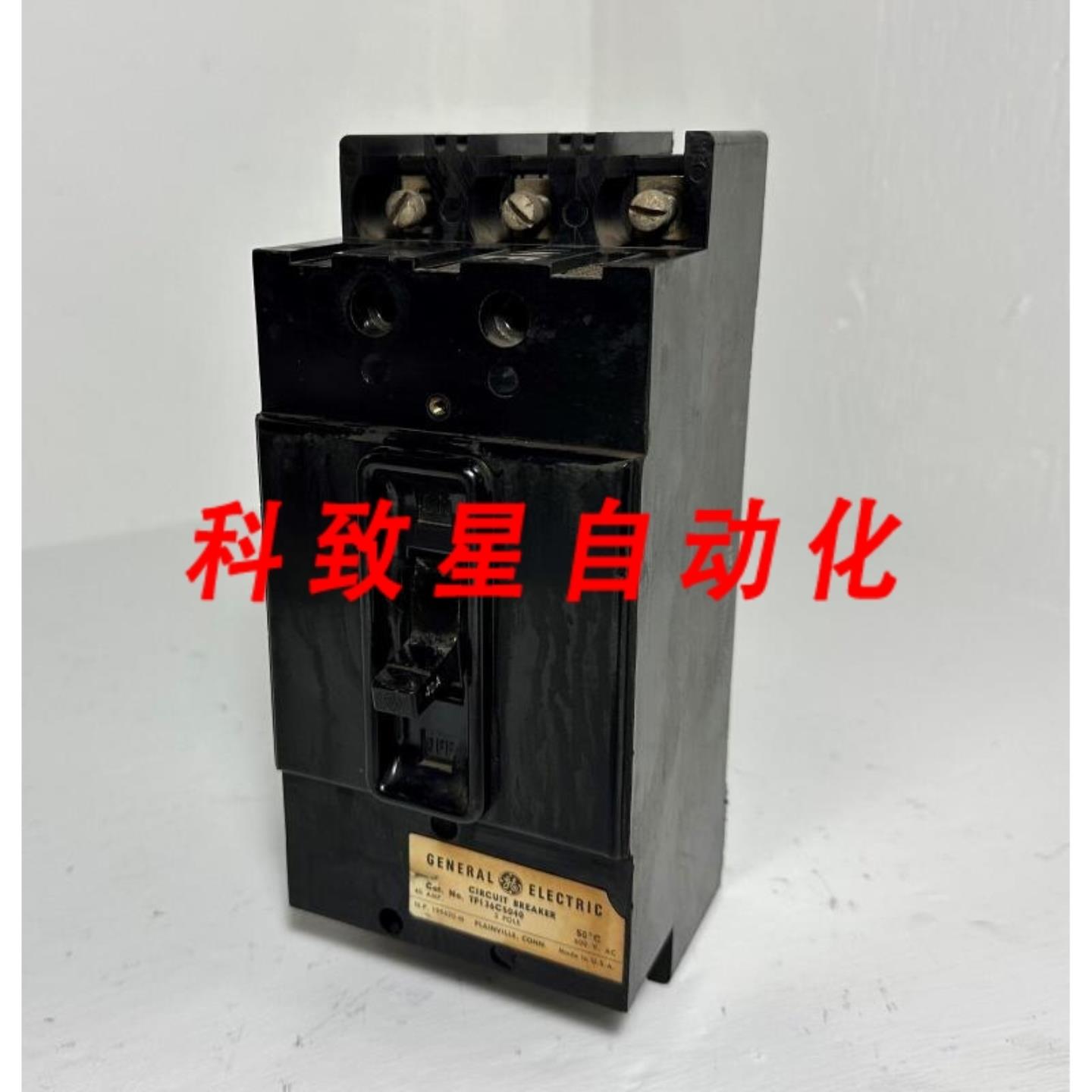 工业配件GE TF136C5040 40A断路器480600V 3极40安培GE