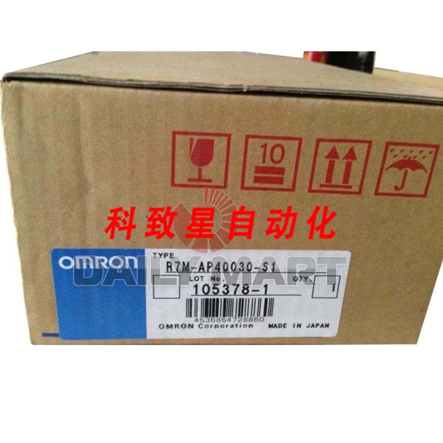 工业配件R7M-AP40030-S1R7MAP40030S1伺服电机钥匙400W3000RPMPLC