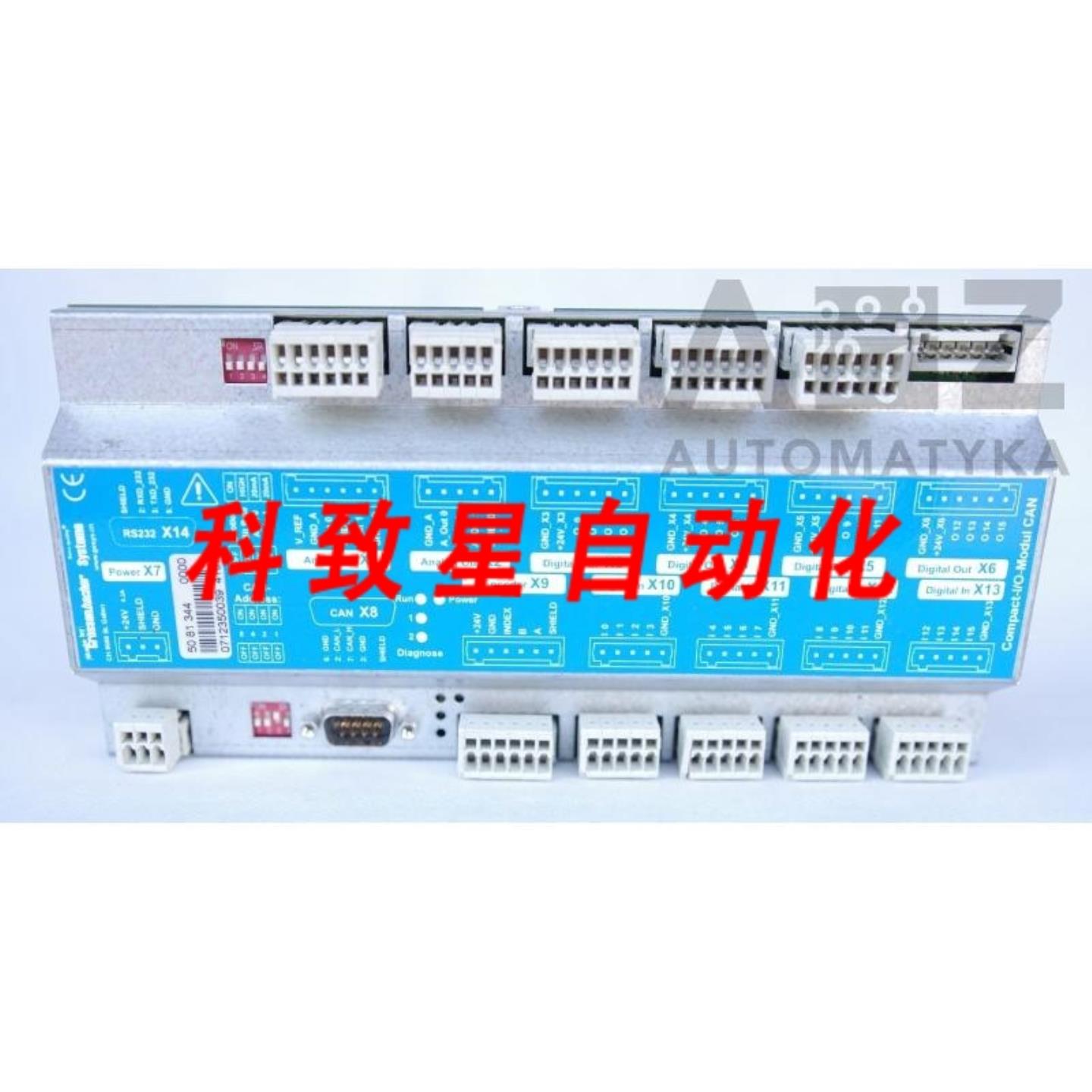 工业配件SYSTEME 50813440000IO模块CAN