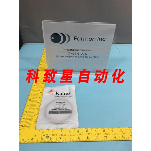 工业配件KALREZ AS-568A O-RING K#340 COMPOUND:4079 240 AS-568