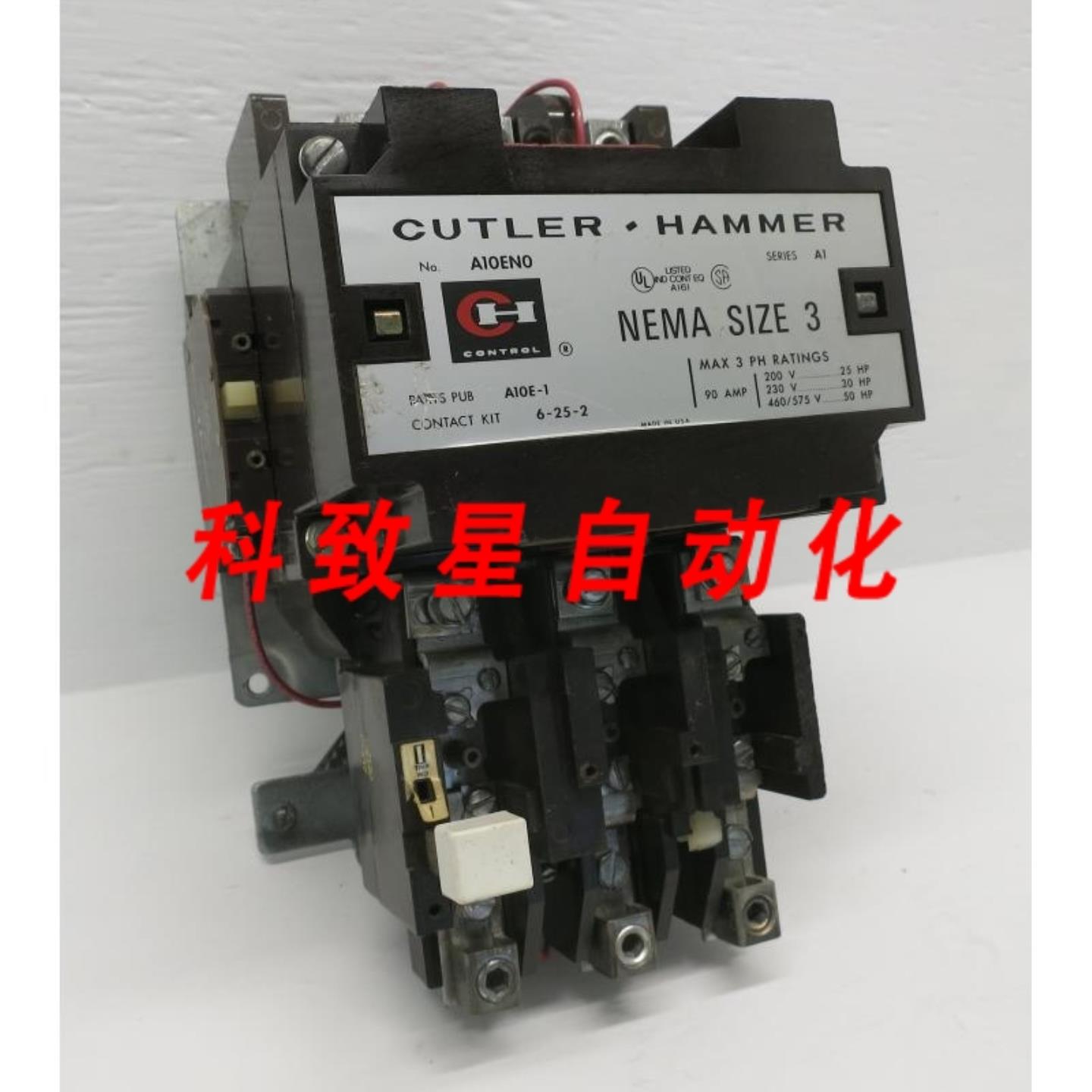 工业配件A10EN0 3 号电机系列A1 120V 90A 50 HP 3PH A10EN