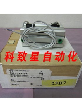 工业配件AMAT 3020-01232 CYL AIR 40MMBORE 75MMSTRK DBL-ACT W/