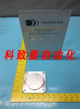 工业配件AMAT 00202549 PLATE BLANKOFF MGN COUPLING 142960