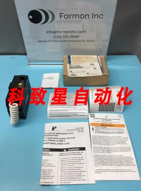 工业配件AMAT 0680-01822 QOB220GFI5237 CBGFI 2P 20A 120/240V