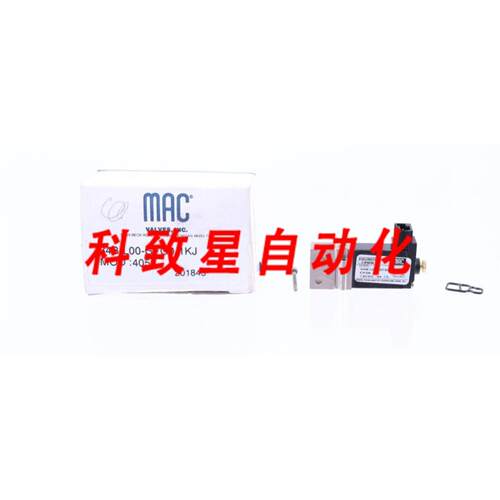 工业配件MAC 34B-L00-GFG0-1 KJ 12VDC