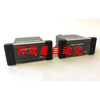 工业配件2件 REDINGTON 7526-002小时计计数器6位数字 115VAC60HZ