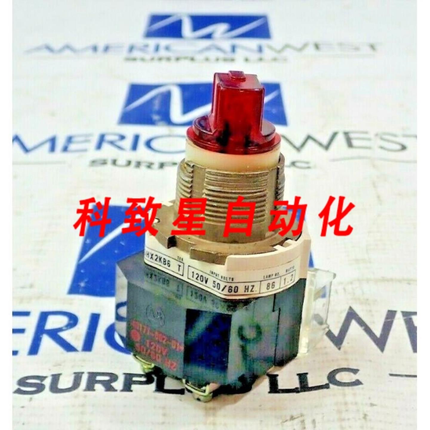 工业配件800T-16HX2KB6选择开关 2位保持 SER T