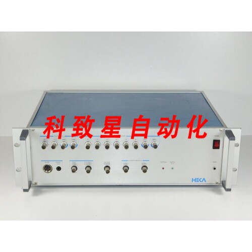 工业配件HEKA EPC 9数字控制膜片钳放大器电流监测