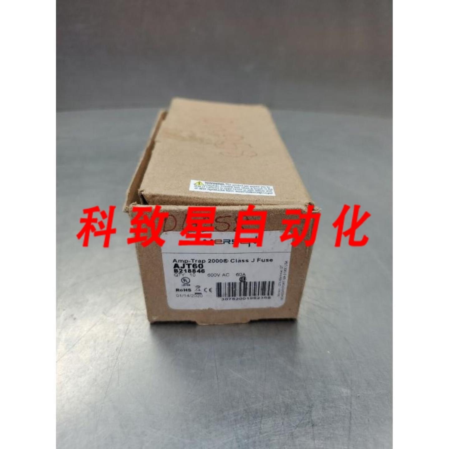 工业配件AJT60 AMP-TRAP 2000保险丝 60A 600VAC4D-42