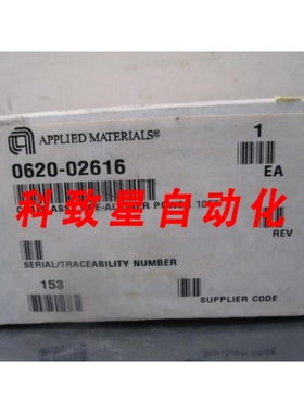 工业配件AMAT 0620-02616 CABLE ASSY PRE-ALIGNER POWER 10FT 11