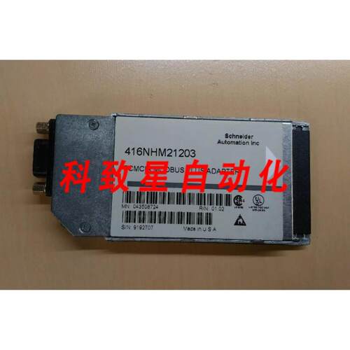 工业配件416NHM21203 PCMCIA MODBUS PLUS适配器3D-4